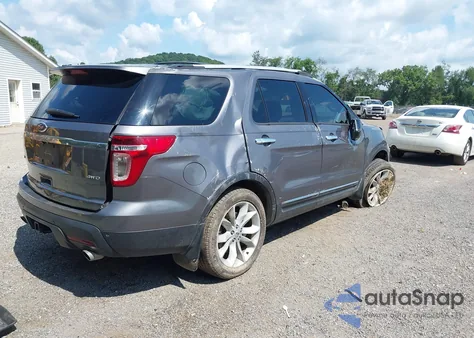 2014 Ford Explorer Xlt from USA, damaged, VIN 1FM5K8D83EGA79026